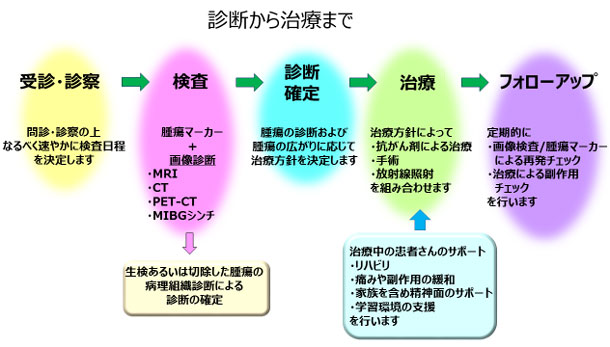 小児の固形悪性腫瘍 希少がんセンター