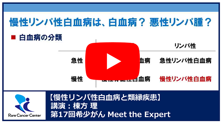 第17回慢性リンパ性白血病と類縁疾患講演：棟方 理