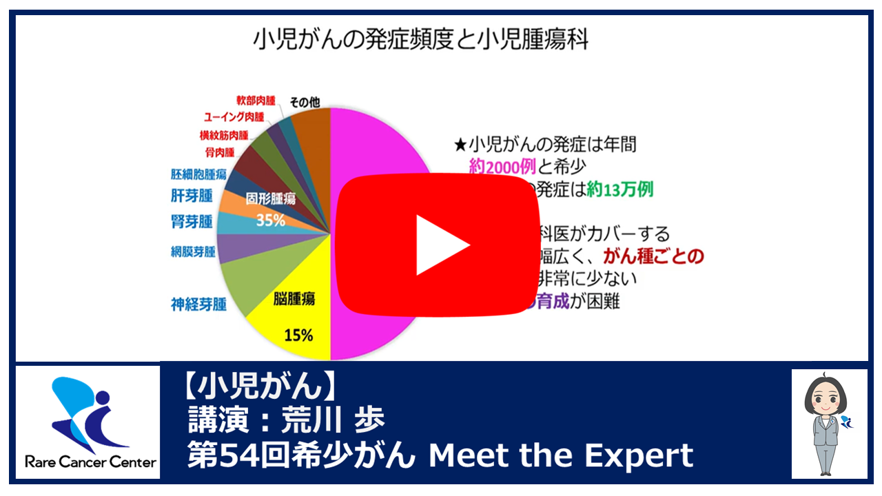 第54回小児がん講演：荒川 歩2