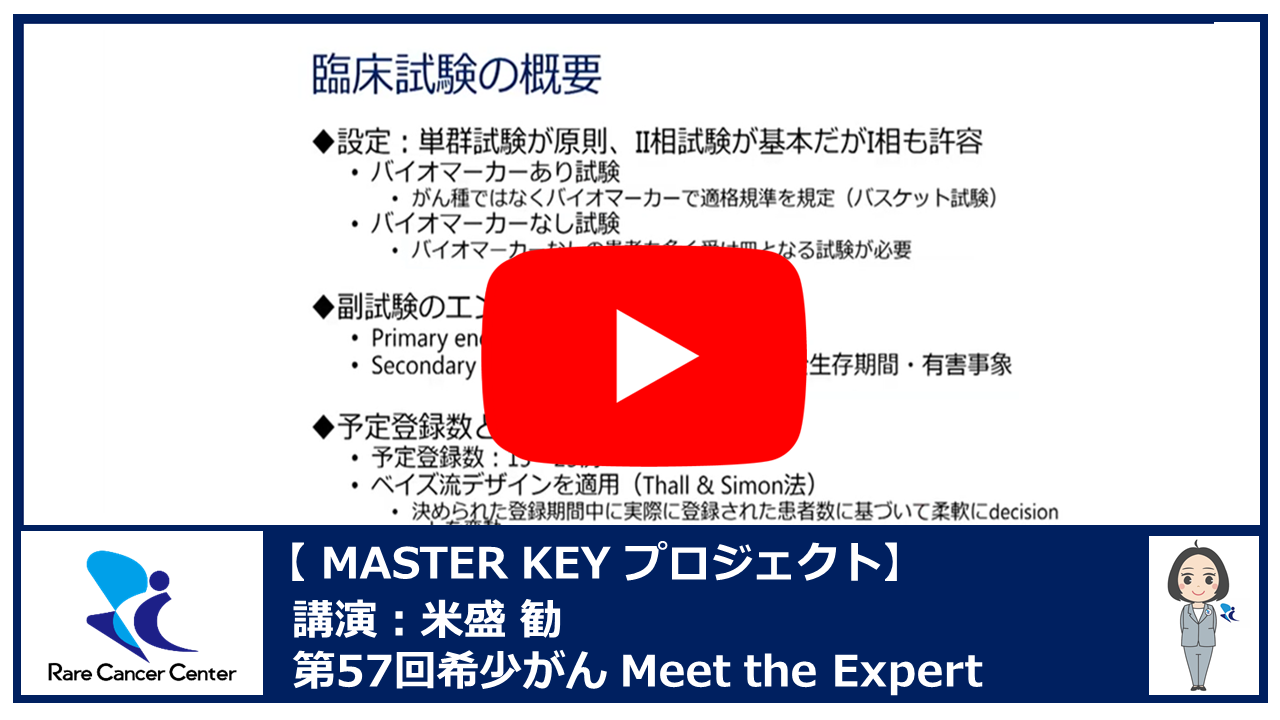 第57回MASTER KEY プロジェクト：米盛 勧2