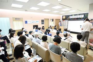 （会場の様子）