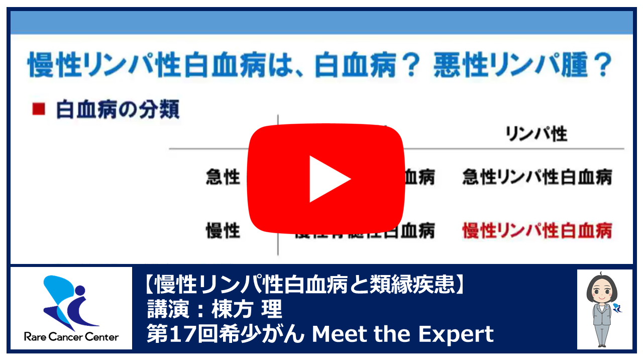 第17回慢性リンパ性白血病と類縁疾患講演：棟方 理2