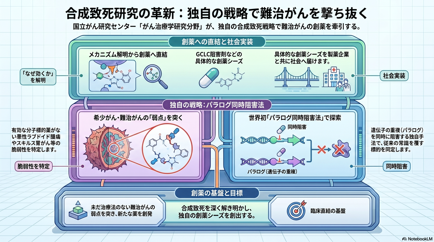 がん治療学研究分野 | 国立がん研究センター研究所