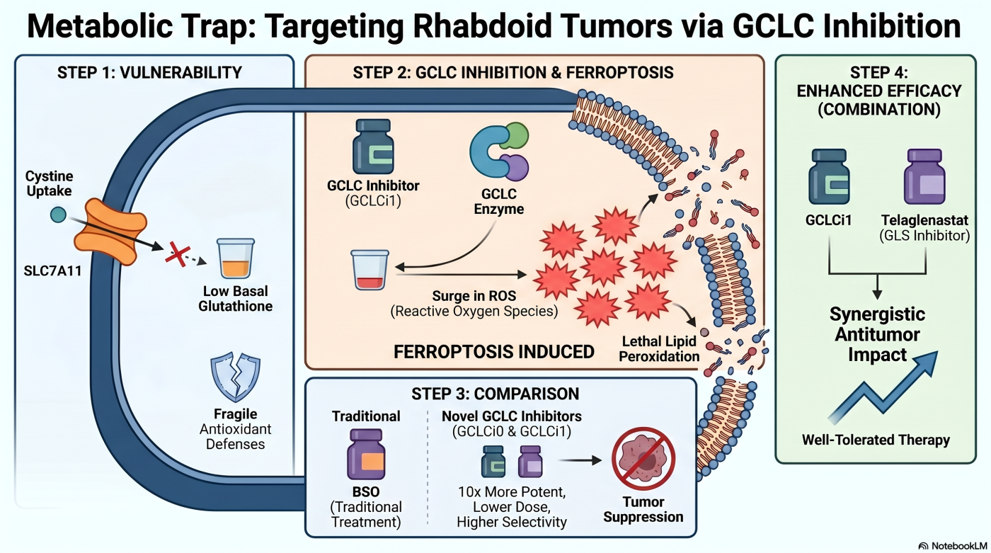 GCLC_Inhibition_in_Rhabdoid_Tumors.png