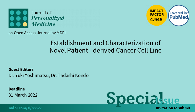 Establishment and Characterization Novel Patient-derived Cancer Cell Line
