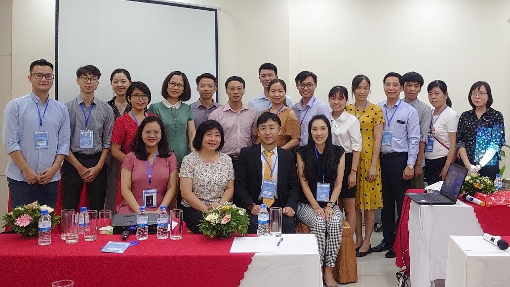 がん登録研修をベトナムで開催しました