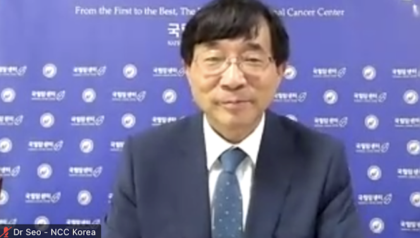 韓国国立がんセンター総長Dr Hong Gwan SEO