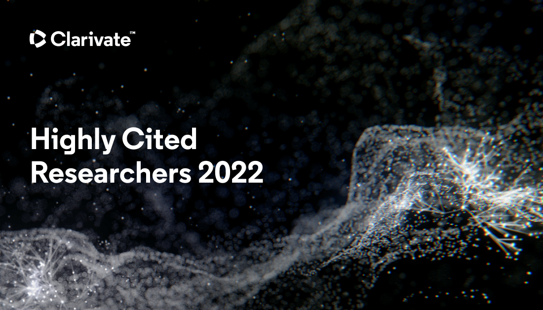 Highly Cited Researchers Social card 2022