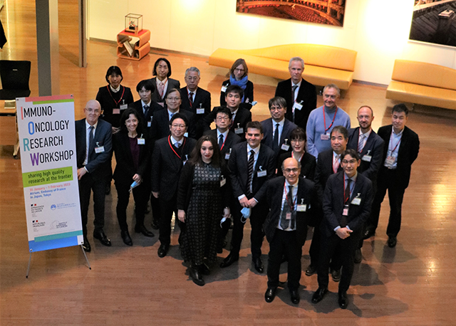 Franco-Japanese Immuno-Oncology Research Workshop