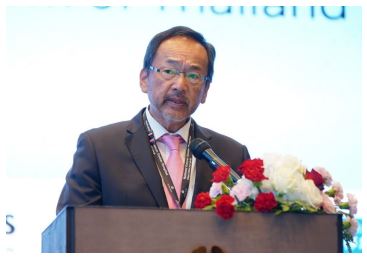 在タイ日本国特命全権大使 大鷹 正人氏の画像